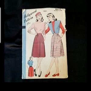 🧵VINTAGE SEWING PATTERNS